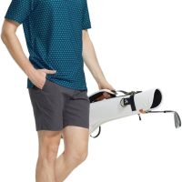 M MAELREG Mens Golf Shirt Short Sleeve Dry Fit Print Moisture Wicking Performance Patterns Collared Polo Shirt - Image 3