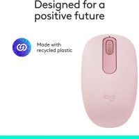 Logitech M196 Bluetooth Wireless Mouse, Compact and Portable Mouse for Laptops, Tablets and More, 12-Month Battery, Smooth Tracking, Compatible with PC and Mac, Windows and macOS - Rose - Image 10