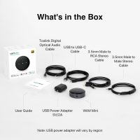 WiiM Mini AirPlay 2 Wireless Audio Streamer, Multiroom Stereo, Preamplifier, Works with Alexa and Siri Voice Assistants, Stream Hi-Res Audio from Amazon Music, Tidal and More - Image 9