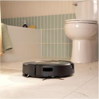 iRobot Roomba j9+ Self-Emptying Robot Vacuum – Powerful Suction, Identifies and Avoids Obstacles Like pet Waste, Self-Empties for 60 Days, Best for Homes with Pets, Smart Mapping, Works with Alexa​ - Image 2