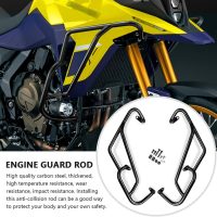 for V-Strom DL800 DE DL800DE 2023 Motorcycle Accessories Black Steel Highway Bar Bing Barrier Protective Fighting Ring Flow Fall Protection DL 800DE - Image 6