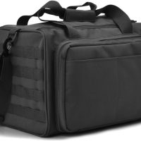 Tactical Gun Range Bag Deluxe Pistol Shooting Range Duffle Bags - Image 3