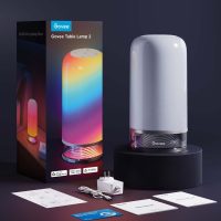 Govee RGBIC Smart Table Lamp 2, Touch Bedside Small Table Lamp Work with Matter, Alexa, LED Desk Lamp with 64 Scene Modes, Color Changing Lamp for Bedroom Living Room Dimmable Night Light(Corded) - Image 9