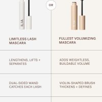 ILIA - Limitless Lash Mascara | Lightweight, Nourishing, Lengthening, Lifting | Flake + Smudge-Resistant | Non-Toxic, Cruelty-Free, Ophthalmologist-Tested, Safe For Sensitive Eyes (Soft Black) - Image 9
