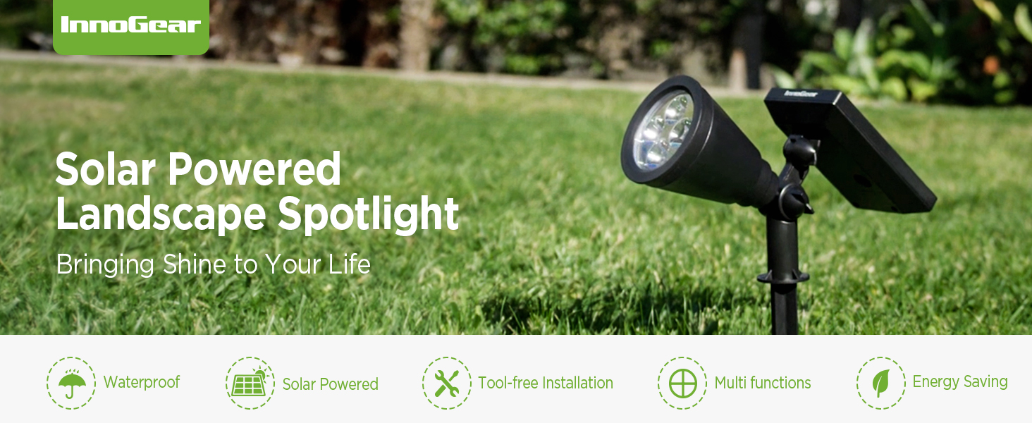 solar lights outdoor
