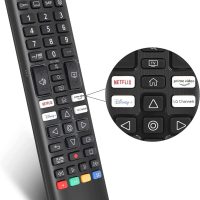 Universal Remote Control for LG TV - Fits All LED, OLED, LCD, WebOS, 4K, 8K, UHD, HDR Smart TVs With Prime Video, Disney Plus, Netflix, LG Channels Shortcuts (AKB76037601) - Image 2