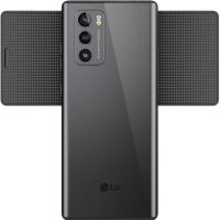 LG Wing 5G ATT Unlocked LMF100VM1A 6.8 inch 8GB+256GB - Aurora Grey (US Warranty) - Image 2