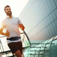 Slim Running Belt for Women Men,Runners Fanny Pack Phone Holder,Running Pouch Waist bag for Workout Jogging,Money Belt Running Gear Accessories - Image 6