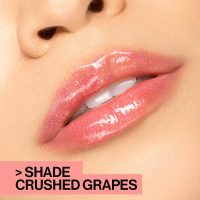 wet n wild MegaSlicks Lip Gloss, Ultra-Glossy, Vitamin-E Enriched, Ultra-Gloss High Shine Moisturizing, Cruelty-Free & Vegan - Crystal Clear - Image 12
