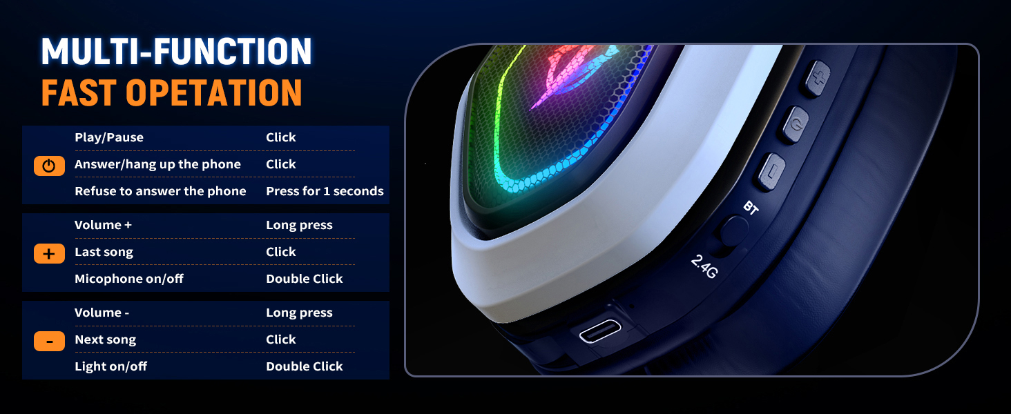 gaming headset