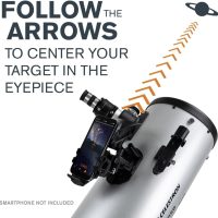 Celestron StarSense Explorer 8-inch App-Enabled Telescope – 203mm Dobsonian with Smartphone Dock & StarSense App – iPhone & Android Compatible – Easy-to-Use for Beginners - Image 4