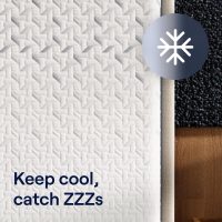 Nectar Classic 12” Queen Mattress - Medium Firm - Contouring Memory Foam - Cooling Top Layer - Support & Pressure-Relief - Mattress in a Box - 365-Night Trial & Forever Warranty - Image 6