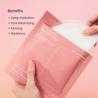 BIODANCE Bio-Collagen Real Deep Mask, Hydrating Overnight Hydrogel Mask, Pore Minimizing, Elasticity Improvement, Korean Skincare | 1.19oz(34g) x 4ea - Image 5