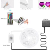 KSIPZE 100ft Led Strip Lights RGB Music Sync Color Changing Bluetooth Led Lights with Smart App Control Remote Led Lights for Bedroom Room Lighting Flexible Home Décor - Image 6