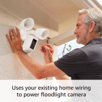 Ring Floodlight Cam Wired Plus — Outdoor home or business security with motion-activated 1080p HD video and floodlights, (2021 release) White - Image 6