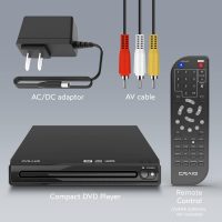 Craig CVD401A Compact HDMI DVD Player with Remote in Black | Compatible with DVD-R/DVD-RW/JPEG/CD-R/CD-R/CD | Progressive Scan | Up-Convert to 1080p | - Image 3