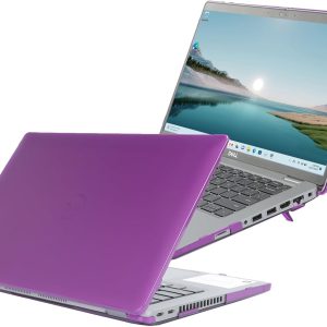 mCover Case ONLY Compatible for 2023～2024 14" Dell Latitude 5440 5450 Series/Precision 3480 3490 Series Windows Notebook Computer (NOT Fitting Any Other Dell Models) - Purple