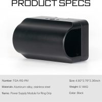 Tilta V-Mount Battery Plate for Basic & Advanced Ring Grip | Compatible with DJI RS2/ RS3 Pro (Not RS3) | Longer Battery Life | Aluminum and Steel Build | TGA-RG-V (Power Supply Module) - Image 5