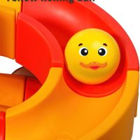 Duck Slide Bath Toys for Kids Ages 4-8, Wall Track Building Set 3+ Year Old, Fun DIY Kit Bathtub Time Birthday Gift for Toddler Boys & Girls (34 PCS) - Image 6