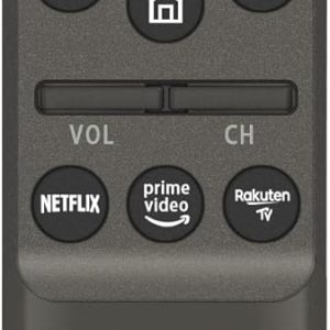 Universal Remote Control Compatible for All Samsung TV Replacement LCD LED QLED UHD SUHD HDR Frame Curved Solar 4K 8K 3D HDTV Smart TV Remote, with Netflix, Prime Video Buttons