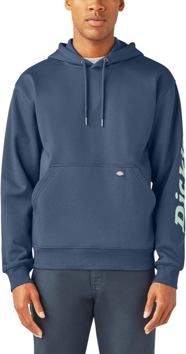 Dickies Men's Wordmark DWR Pullover Fleece