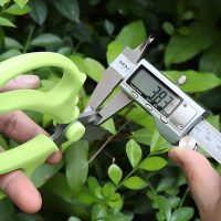 Garden Scissors Pruning Shears Garden Tools for Flowers, Branches and Leaves Gardening Hand Tools Thickened Stainless Steel Floral Shears - Image 4