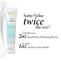 LAURA GELLER NEW YORK Spackle Primer - Hydrate - Super-Size 2 Fl Oz - Hyaluronic Acid Makeup Primer for Mature Skin - Image 9