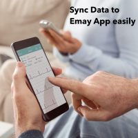 EMAY Portable ECG Monitor | Record ECG and Heart Rate | Compatible with Smartphone and PC - Image 5