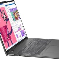 Lenovo Yoga 7 2-in-1 Laptop, Intel 12-Core Ultra 7 155U, 16" WUXGA IPS Touchscreen, Intel Graphics, 16GB LPDDR5 2TB SSD, Backlit KB, Fingerprint, Thunderbolt 4, WiFi 6E, Win11 Home - Image 7