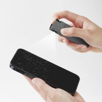 YTT Touchscreen Mist Cleaner, Screen Cleaner, for All Phones, Laptop and Tablet Screens,Two in One Spray and Microfiber Cloth (Grey) - Image 5
