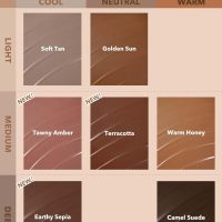 SHEGLAM Sun Sculpt Cool Toned Liquid Contour Stick Long Lasting Cream Bronzer Makeup - Soft Tan - Image 7
