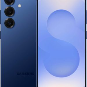 SAMSUNG Galaxy S25 Cell Phone, 128GB AI Smartphone, Unlocked Android, AI Camera, Fast Processor, ProScaler Display, Long Battery Life, 2025, Navy (Renewed)