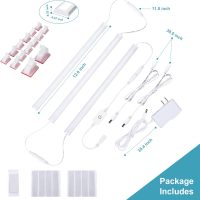 Under Counter Lights for Kitchen, 3 Packs x 12 Inch Dimmable LED Under Cabinet Lighting, Cold White 6000K, Plug-in Under Cabinet Lights with Memory Function - Image 6