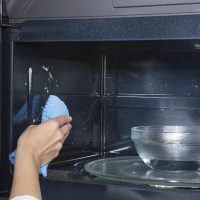 GE JVM7195DKBB 1.9 Cu. Ft. Over-the-Range Microwave Black Bundle with 2 YR CPS Enhanced Protection Pack - Image 4