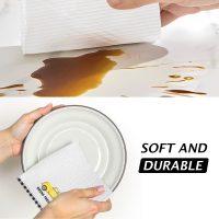Kitchen Towels Decorative, Quick Dry Cloth Dish Tea Towels Reusable Bar Hand Dishcloths Decor for Bathroom Kitchen Home Supplies-Bring Fresh Home - Image 3