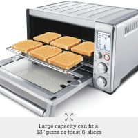 Breville BOV800XL Smart Oven Countertop Convection, Brushed Stainless Steel - Image 3