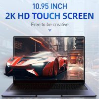 2-in-1 Mini Laptop: 10.95" 2K FHD IPS Touchscreen, In tel N95 CPU,16GB DDR5 RAM 512G SSD, Metal Body, Win 11 Pro/Office 2019, Full-Function Type-C, Fingerprint Sensor, Backlit Keyboard (16G+512GB) - Image 6