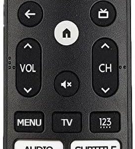 OEM Replacement Remote Control for All Hisense UHD 4K ULED Smart Google TVs with Voice Control (Audio/Subtitle/Netflix/Prime Video/YouTube/Menu)