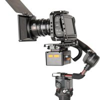 ZGCINE VR-04 Mini V Mount Plate for DJI Ronin S2/S3 Stabilizer V Mount Battery V-Lock Plate Adapter - Image 6