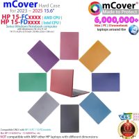 mCover Case Compatible ONLY for 2023-2025 15.6-inch HP Laptop 15-FCxxxx / 15-FDxxxx Series Windows Notebook PC (NOT Fitting Any Other HP Laptop Models) - Clear - Image 2