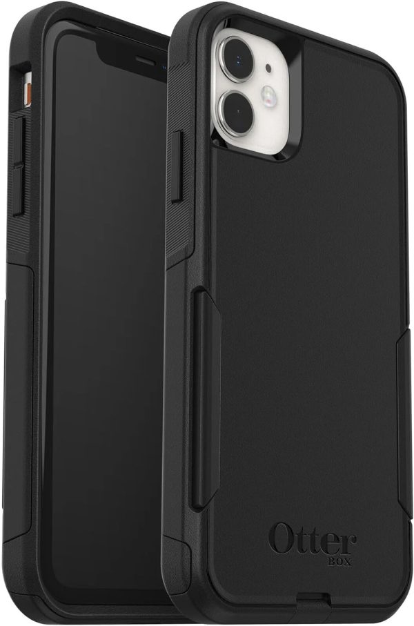 OtterBox Commuter Series Case for iPhone 11 & iPhone XR (Only) - Non-Retail Packaging - Black