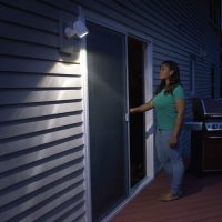 Beams MB360XT 200 Lumen Wireless Battery Operated Powered Motion Sensing LED Spotlight, 2-Pack, White - Image 4