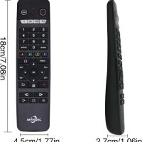 Universal Remote for All TVs/DVD/Blu-ray Player/VCR/Combo/CBL/Audio Streaming Media Player and More - Image 6