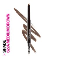 wet n wild Ultimate Eyebrow Retractable Definer Pencil, Medium Brown, Dual-Sided Brow Brush, Fine Tip, Shapes, Defines, Fills Brow Makeup - Image 5