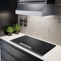 Frigidaire FGEC3648US Gallery Series 36 Inch Electric Smoothtop Cooktop in Stainless Steel - Image 6