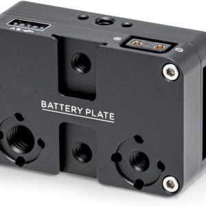 Tilta V-Mount Battery Plate for Basic & Advanced Ring Grip | Compatible with DJI RS2/ RS3 Pro (Not RS3) | Longer Battery Life | Aluminum and Steel Build | TGA-RG-V (Power Supply Module)