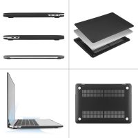 MOSISO Compatible with MacBook Pro 13 inch Case M2 2025, 2024, 2023, 2022-2016 A2338 M1 A2251 A2289 A2159 A1989 A1708 A1706, Plastic Hard Shell&Keyboard Cover&Screen Film&Storage Bag, Black - Image 5