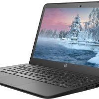 HP 11.5'' HD Brightview Chromebook, Intel Processor Up to 2.39GHz, 4GB Ram, 16GB Storage, Ultra-Fast WiFi, Chrome OS, Dale Black(Renewed) - Image 3