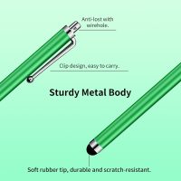 20 Pack Stylus Pen,Stylus Pen for Touchscreen High Precision and Sensitivity for Everyday Writing/Drawing,Universal Stylus Compatible with All Touch Screens,10 Colors - Image 2