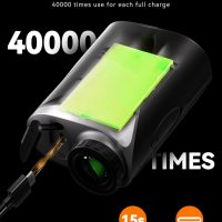 SUNPOW Golf Rangefinder with Slope -1000 Yards Range Finder with Flag Pole Locking Vibration-7X Magnification Rechargeable Golf Range Finders for Hunting - Image 6